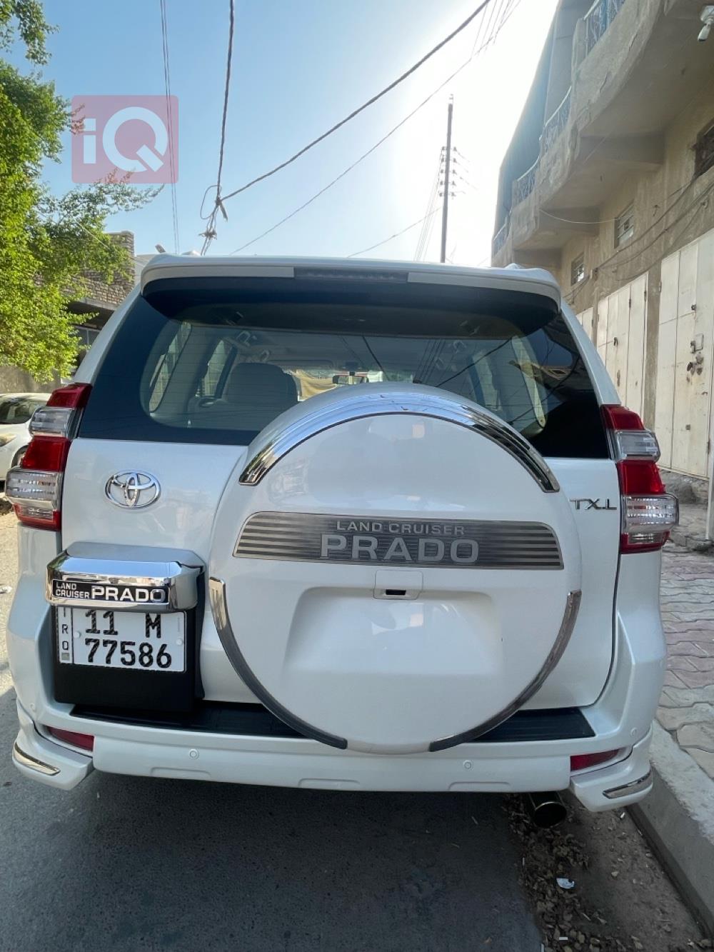 تويوتا لاندكروزر برادو